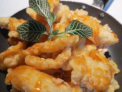 锅包肉也疯狂-大鸭梨烤鸭(枣园店)