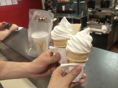 甜筒-麦当劳(杭州萧山文源店)