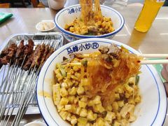 -清真馬峰小炒泡饃