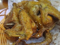 盐焗乳鸽-煲煲掂风味煲仔饭餐厅(西区店)