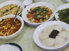 油渣豆腐羹-红灯笼龙凤饭店(宁波老字号店)