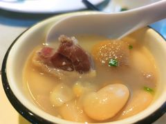火腿炖白芸豆-水上人家民俗餐厅(洱海公园店)