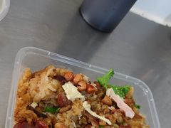 足料腊味糯米饭-胡椒猪肚汤(康王店)