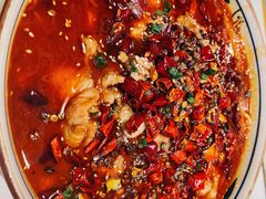 水煮肉片-付掌柜在成都·热炒砂锅集(金禾店)