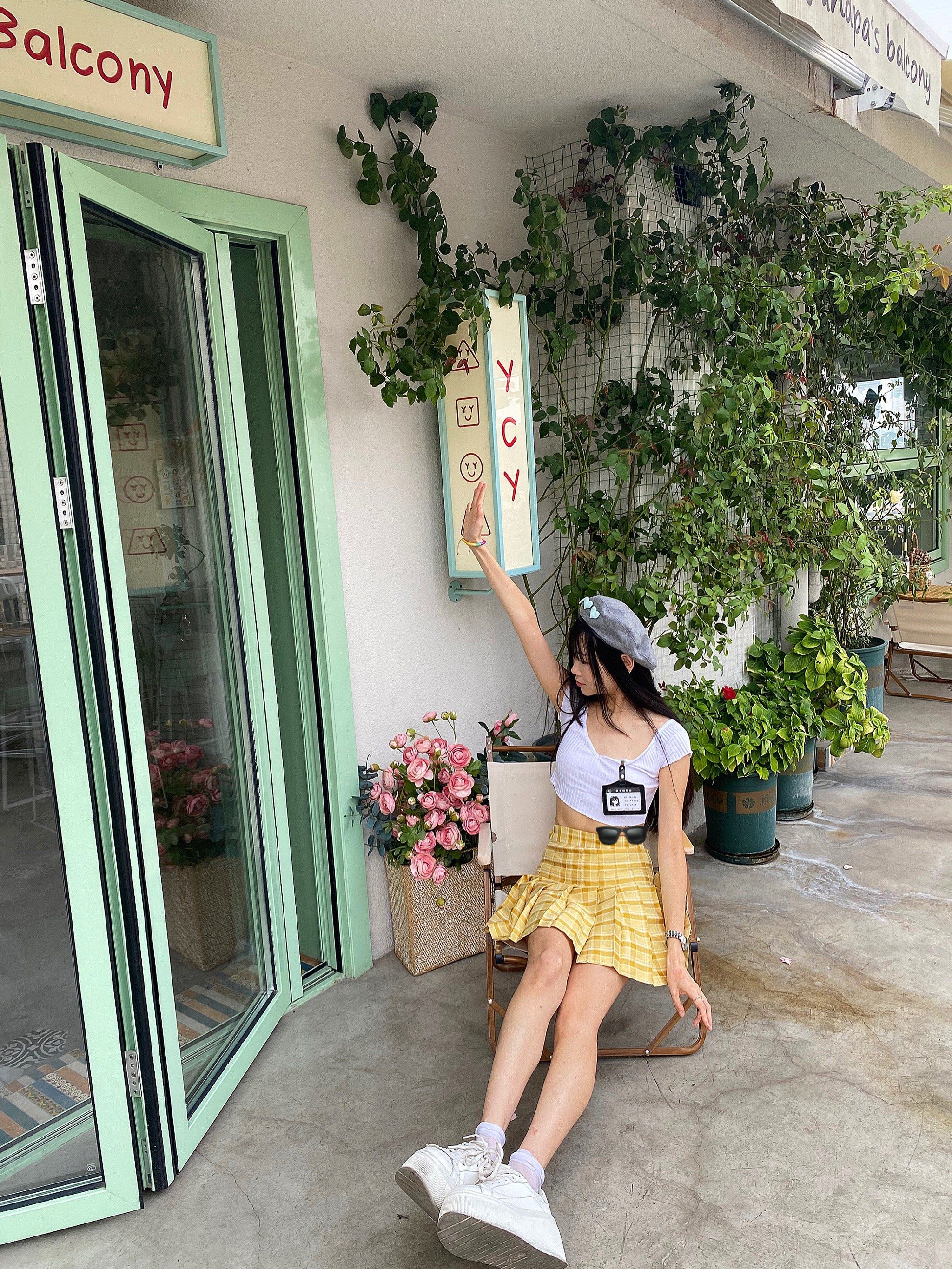 祖父的阳台☁️拍照📸吼吼好看👀