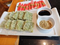 野菜糍粑-一斗火锅·招财羊毛肚(北温泉九号店)