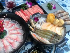 -丽江庭院·云南野生菌·海鲜火锅(鼓楼四合院店)