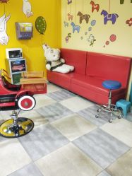 -爆米花儿童美发