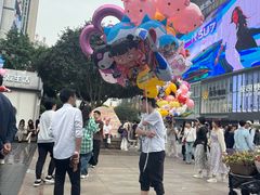 -观音桥步行街