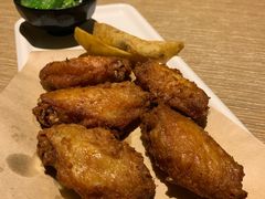 蒜香鸡翅-绿茵阁(体育西分店)