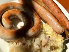 小份香肠拼盘配酸菜-普兰达德国餐厅·德式脆皮烤猪肘·自酿啤酒(观唐店)