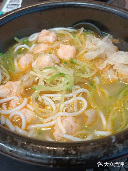 灵芝妹子海鲜米线(香炉礁山姆店)图片