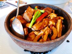 石锅啫澳洲牛仔粒-御彩酒家(东风东路店)