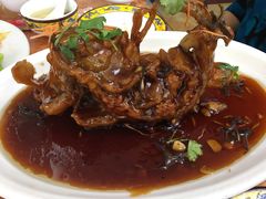 糖醋大黄花-老苏扬饭店