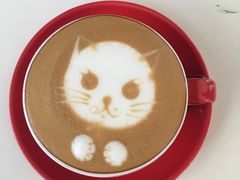 呆花拿铁-Anne猫窝咖啡屋
