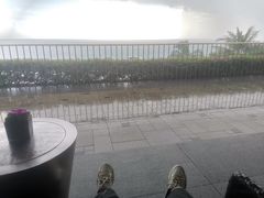 -日落吧·海景咖啡厅·餐酒吧·鸡尾酒·下午茶·乐队表演·浪漫夕阳·三亚文华东方酒店