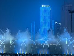 -东港音乐喷泉广场