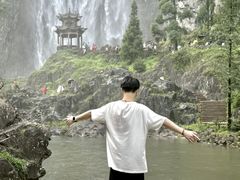 -刘伯温故里景区百丈漈