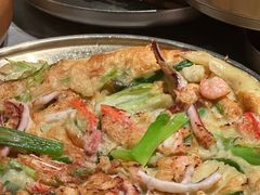 -草家酱蟹炭火烤肉店(珲春南路一店)