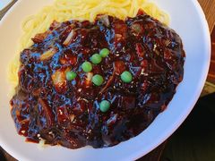 炸酱面-香港饭店0410(明洞店)