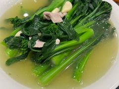 上汤窝油菜芯-丰食农家乐