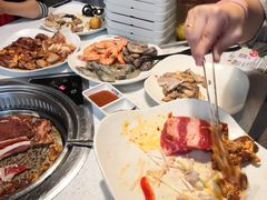 -佰烧海鲜烤肉火锅自助(世茂国际广场店)