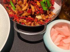 宫爆松板肉-山石榴·贵州菜(丰盛里店)