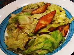 老爷特色包包菜炒馕-巴依老爷·新疆美食(上城区天城路店)