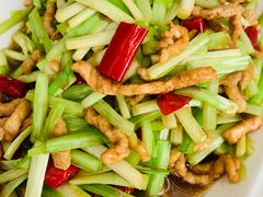 韭黄肉丝-土桥老街黄鸭子(清淳家园店)