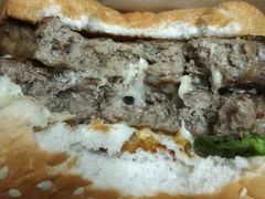 双层北美烧烤风味安格斯厚牛堡-麦当劳(百利广场店)