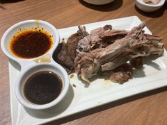 手抓羊肉-贯贯吉·清真餐厅(浙江中路店)