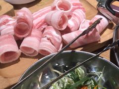 -江南猪肉商会无限续吃(弘大店)