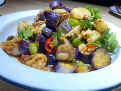 紫山茄拌扇贝-味莊·青岛菜(云霄路店)