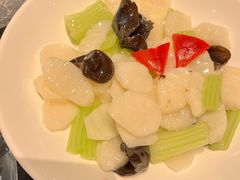 黑木耳炒淮山西芹-闽和南(深圳万象城店)