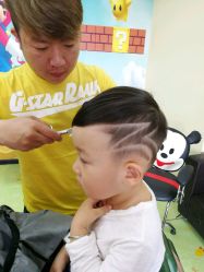 -小咖儿童理发(晶采大厦店)