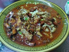 水煮肉片-品四川(重庆路店)