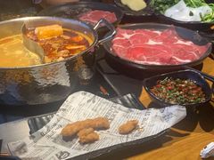 -呷哺呷哺 蔬菜畅吃(中发百旺店)