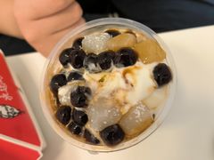 黑糖珍珠圣代-肯德基(亦庄上海沙龙店)