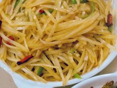 酸辣土豆丝-满口香饭店