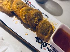 西湖煎酿藕饼-韵秋荷(宝山龙湖天街店)
