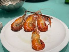 咸蛋黄焗凤尾虾-阳光海鲜城(太仓万达店)