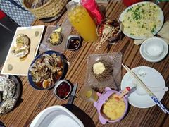 -蚝堡海鲜·威海菜·海肠捞饭·烧烤·亚洲吃蚝公司(幸福门店)