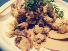 葱姜炸蛎黄-怡情荟•海鲜青岛菜(五四广场旗舰店)
