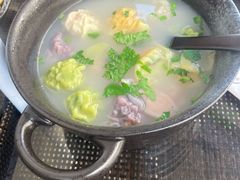 -地二手作鱼汤馄饨(上街里店)