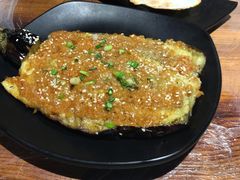 蒜香长茄-沈记烧烤海鲜(江汉二路店)