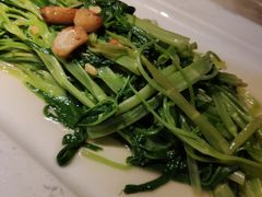 豆酱扒通菜-绿茶餐厅(乐峰广场店)