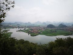 -普者黑风景区-青龙山