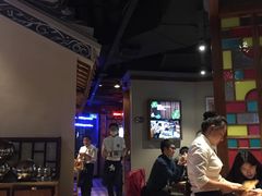 大堂-左庭右院鲜牛肉火锅(新梅广场店)