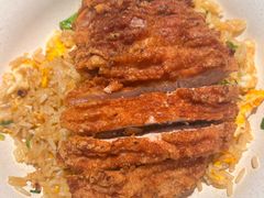 蒜香嫩猪排配炒饭-添好运(武商MALL店)