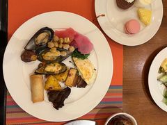 -岷山饭店-芝芝自助餐厅